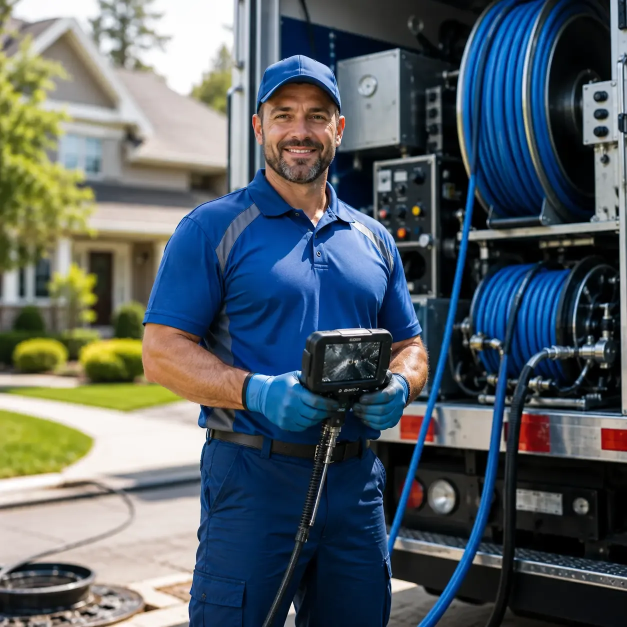 Local outdoor drain cleaning specialists in Omega, OK